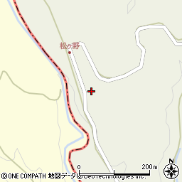 熊本県球磨郡多良木町多良木2710周辺の地図