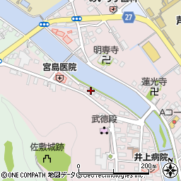 才松鍼灸院周辺の地図