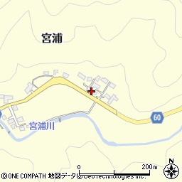 熊本県葦北郡芦北町宮浦552周辺の地図