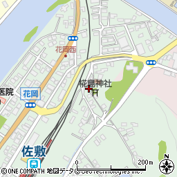 熊本県葦北郡芦北町花岡西1805-1周辺の地図