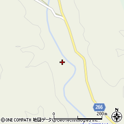 熊本県球磨郡多良木町多良木2588周辺の地図