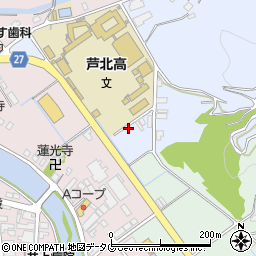 熊本県葦北郡芦北町乙千屋47-2周辺の地図