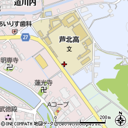 熊本県葦北郡芦北町乙千屋1周辺の地図