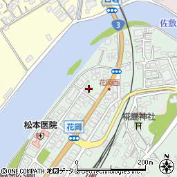 熊本県葦北郡芦北町花岡西1813-6周辺の地図