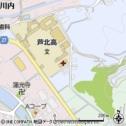 熊本県葦北郡芦北町乙千屋47周辺の地図