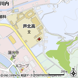 熊本県葦北郡芦北町乙千屋47周辺の地図