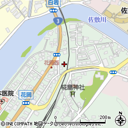 熊本県葦北郡芦北町花岡西1848-8周辺の地図