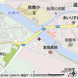 熊本県葦北郡芦北町花岡西1865周辺の地図