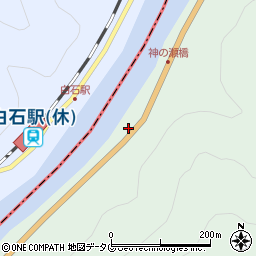 熊本県球磨郡球磨村神瀬甲856周辺の地図