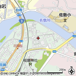 読売新聞・読売センター　芦北周辺の地図