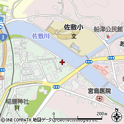 熊本県葦北郡芦北町花岡西1843周辺の地図