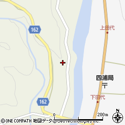 熊本県球磨郡相良村四浦西2189周辺の地図