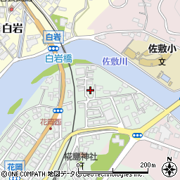 熊本県葦北郡芦北町花岡西1836周辺の地図