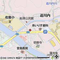 道崎たばこ店周辺の地図