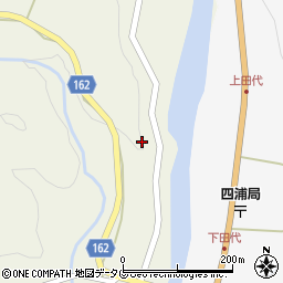 熊本県球磨郡相良村四浦西2170周辺の地図