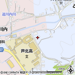 熊本県葦北郡芦北町乙千屋93周辺の地図