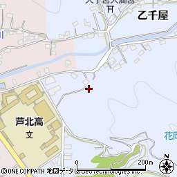 熊本県葦北郡芦北町乙千屋112周辺の地図