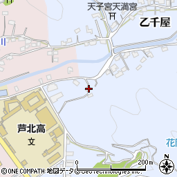 熊本県葦北郡芦北町乙千屋101周辺の地図