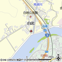 平江商店周辺の地図