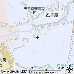 熊本県葦北郡芦北町乙千屋141周辺の地図