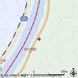 熊本県球磨郡球磨村神瀬甲907周辺の地図