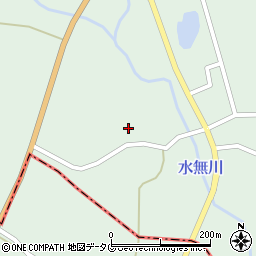 宮崎県日向市美々津町279周辺の地図