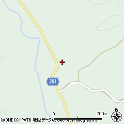 熊本県球磨郡多良木町黒肥地5318周辺の地図
