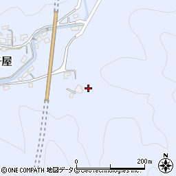 熊本県葦北郡芦北町乙千屋197周辺の地図