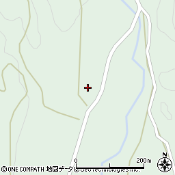 熊本県球磨郡多良木町黒肥地10033周辺の地図