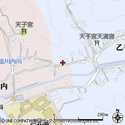 熊本県葦北郡芦北町乙千屋660-2周辺の地図