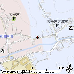 熊本県葦北郡芦北町乙千屋660周辺の地図