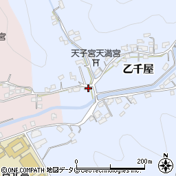 熊本県葦北郡芦北町乙千屋646周辺の地図