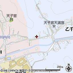熊本県葦北郡芦北町乙千屋659周辺の地図