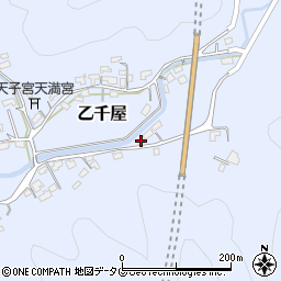 熊本県葦北郡芦北町乙千屋181周辺の地図