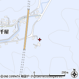 熊本県葦北郡芦北町乙千屋196周辺の地図