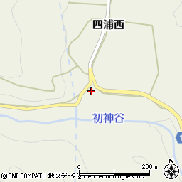 熊本県球磨郡相良村四浦西1098周辺の地図