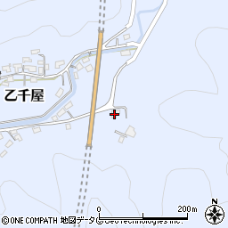 熊本県葦北郡芦北町乙千屋654周辺の地図