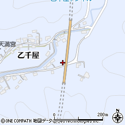 熊本県葦北郡芦北町乙千屋247-2周辺の地図