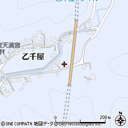 熊本県葦北郡芦北町乙千屋247周辺の地図