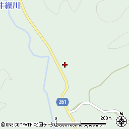 熊本県球磨郡多良木町黒肥地5323周辺の地図