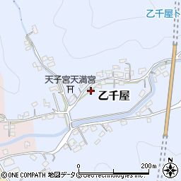 熊本県葦北郡芦北町乙千屋630-1周辺の地図