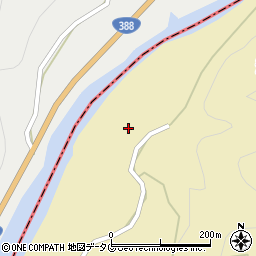 熊本県球磨郡湯前町5091周辺の地図