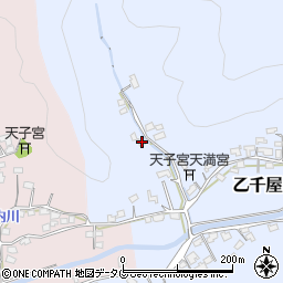 熊本県葦北郡芦北町乙千屋652周辺の地図