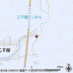 熊本県葦北郡芦北町乙千屋264周辺の地図