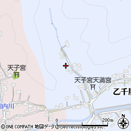 熊本県葦北郡芦北町乙千屋700周辺の地図