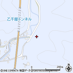 熊本県葦北郡芦北町乙千屋236周辺の地図