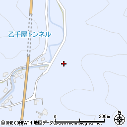 熊本県葦北郡芦北町乙千屋235周辺の地図