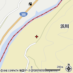 熊本県球磨郡湯前町5092周辺の地図