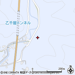 熊本県葦北郡芦北町乙千屋235-3周辺の地図