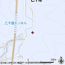 熊本県葦北郡芦北町乙千屋270周辺の地図